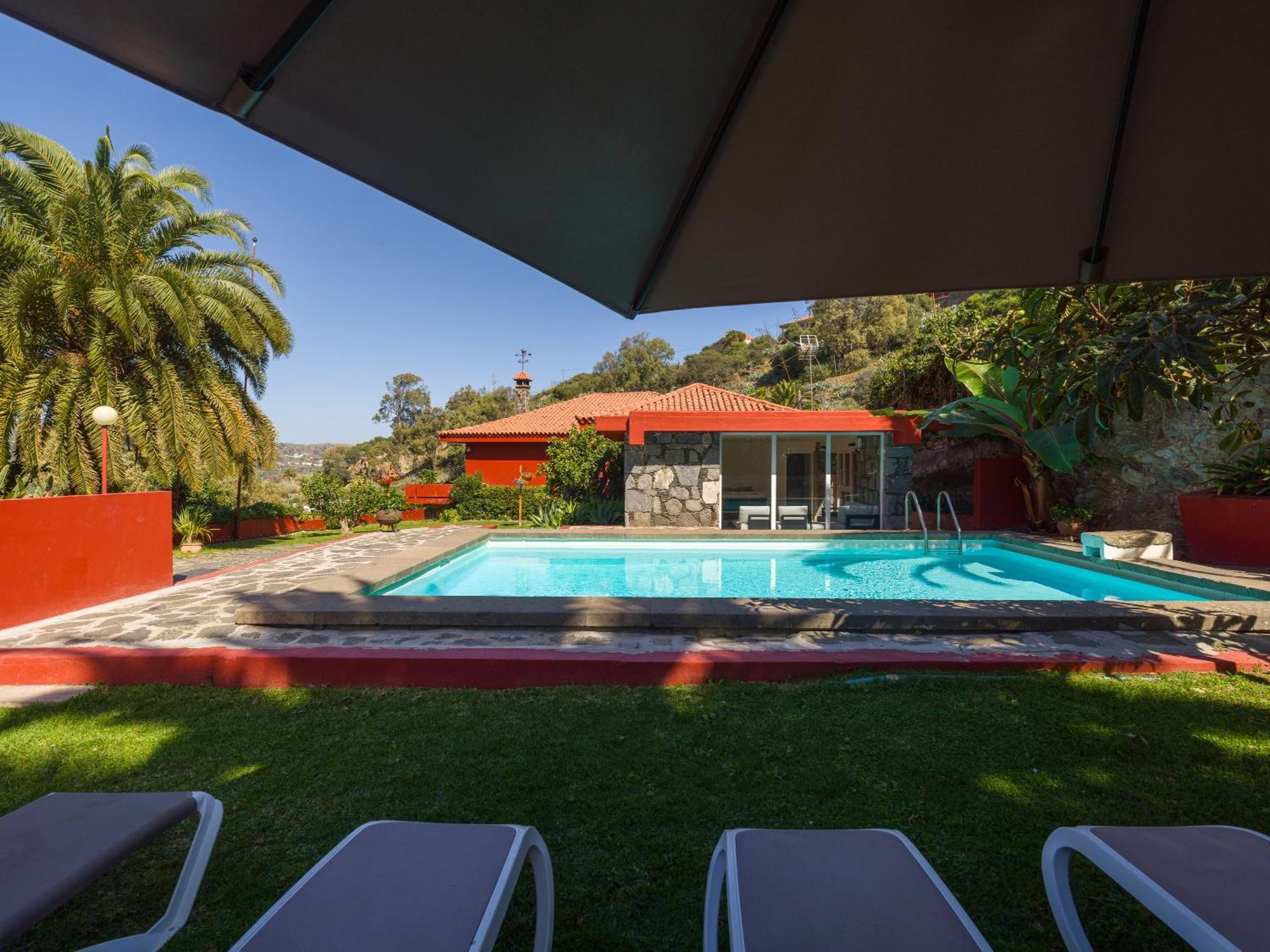 El Jardin De Santa Brigida With Private Pool, Sauna & Jacuzzi Ngoại thất bức ảnh