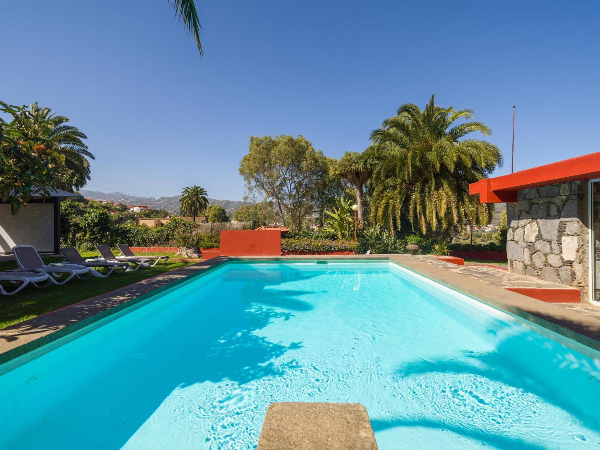 El Jardin De Santa Brigida With Private Pool, Sauna & Jacuzzi Ngoại thất bức ảnh