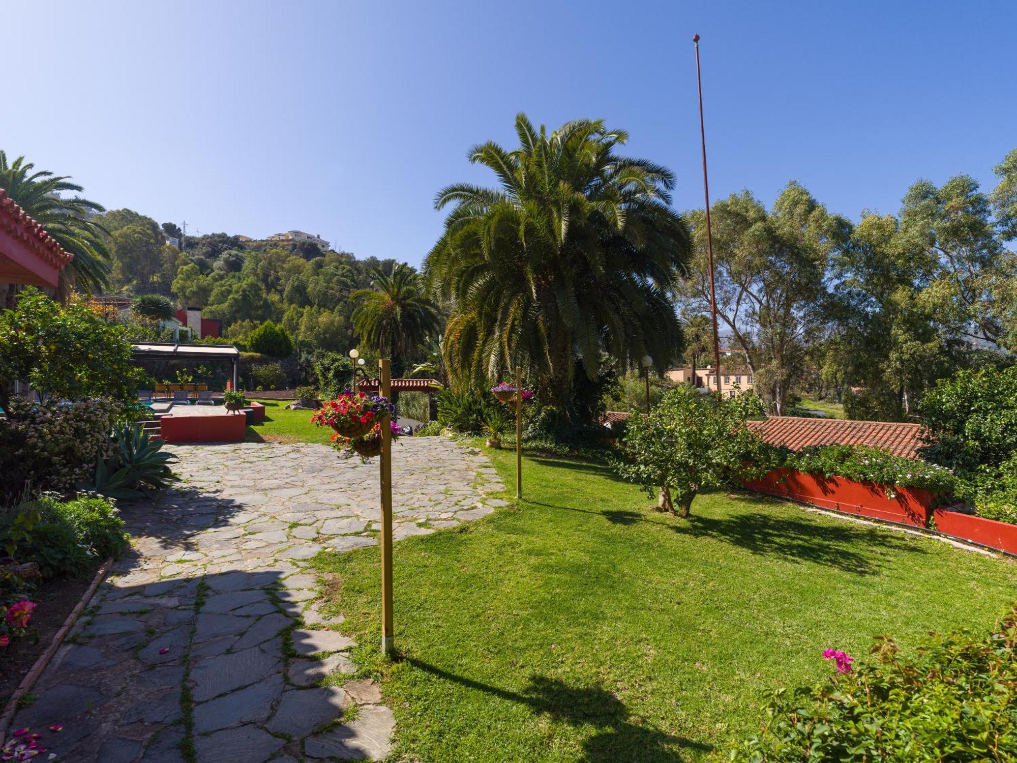 El Jardin De Santa Brigida With Private Pool, Sauna & Jacuzzi Ngoại thất bức ảnh