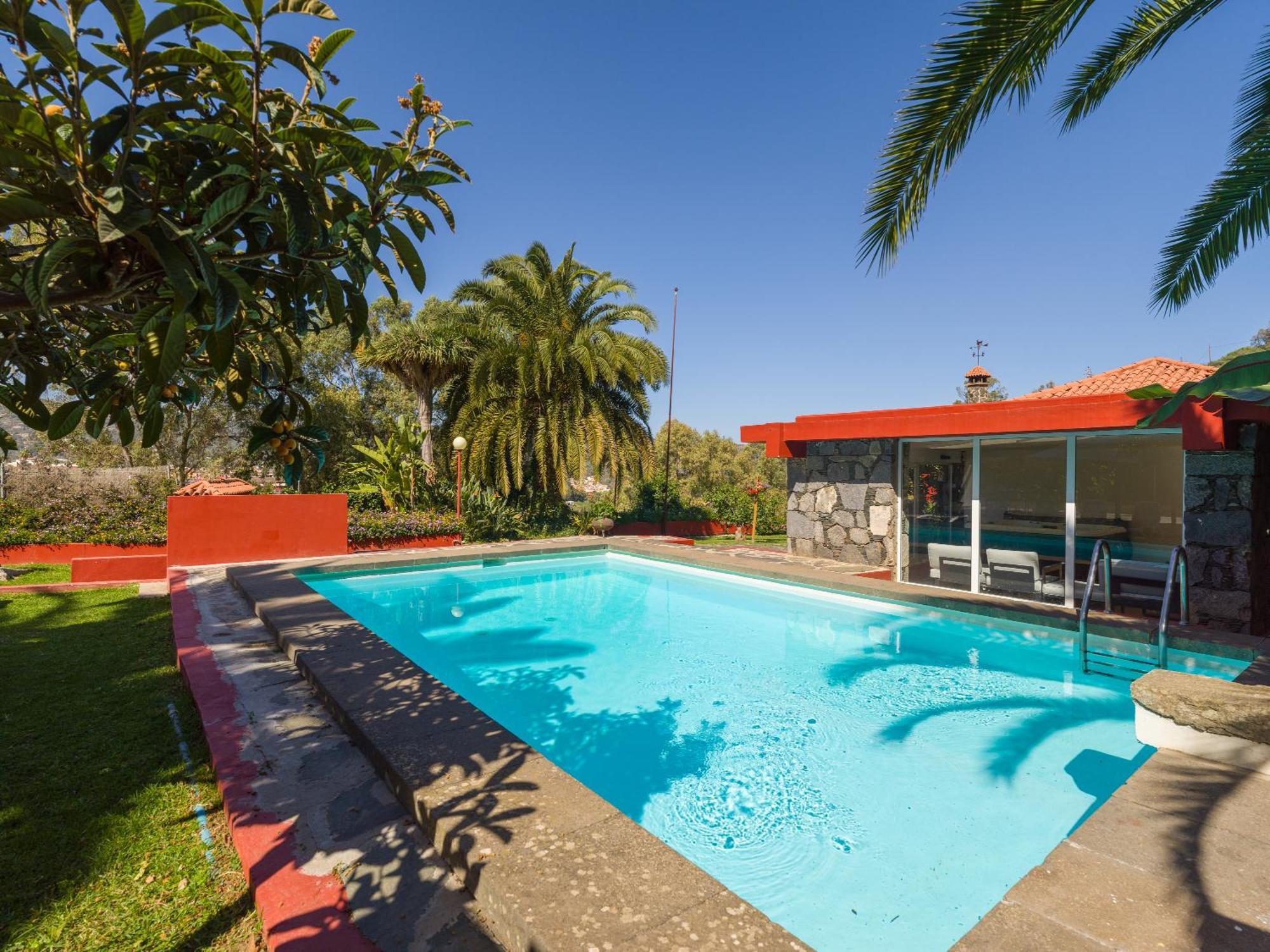 El Jardin De Santa Brigida With Private Pool, Sauna & Jacuzzi Ngoại thất bức ảnh